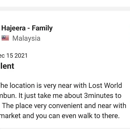 Sunway Alpine Village Near Onsen Lost World Of Tambun Ipoh Ipoh City Exterior photo